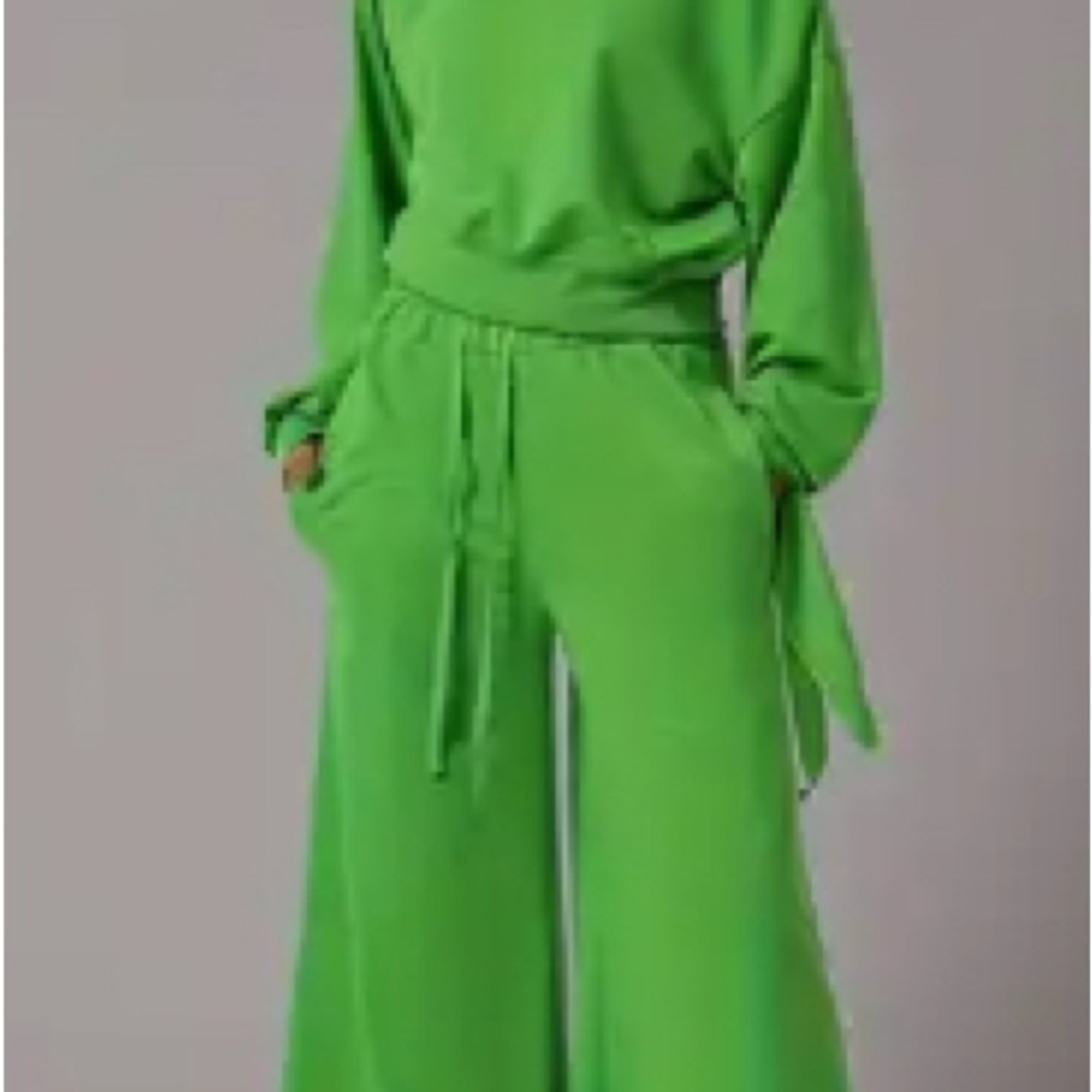 Green Women's Jumpsuit